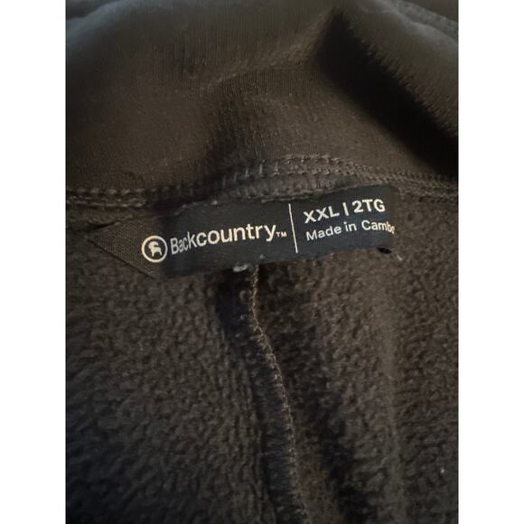 Women XXL Backcountry Softshell Fleece Lined On The Go Pant Black Hike Camp Run - Picture 6 of 6